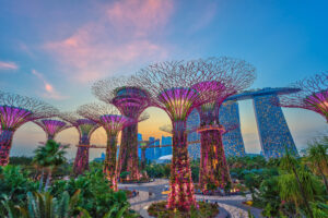 Singapore and Cruise Bliss